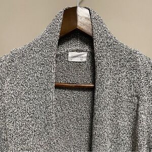 Aritzia Community Salt & Pepper Cardigan Women’s Size Small